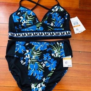 Two piece Michael Kors bathing suit